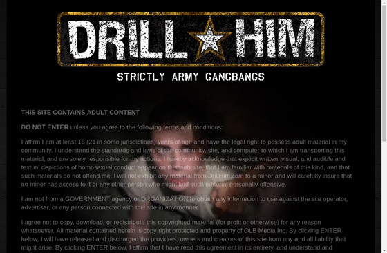 Drill Him