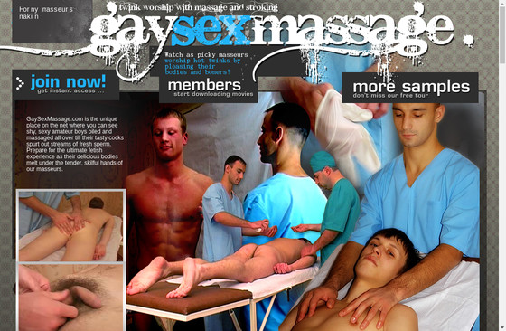 Gay Sex Massage