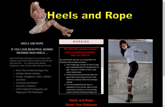 Heels and Rope