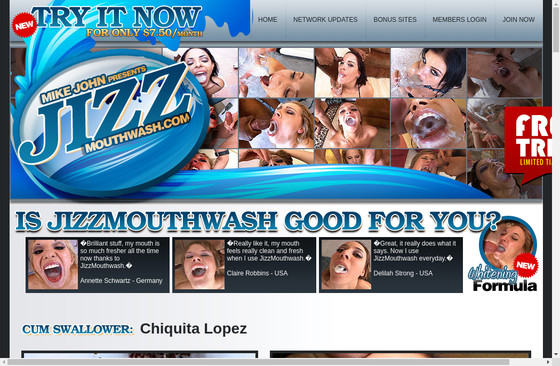 Jizz Mouth Wash