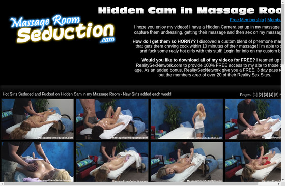 Massage Room Seduction Videos