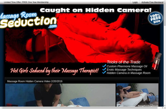 Massage Room Seduction Account Captured Porn Passwords And