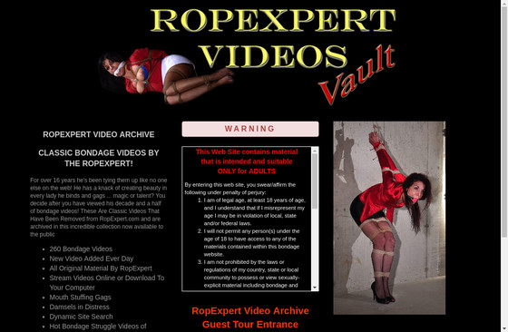 Rop Expert Video Archive