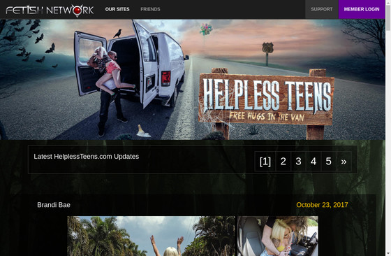 Helpless Teens