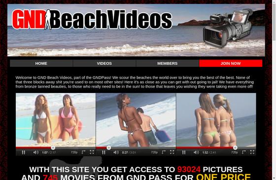 GND Beach Videos
