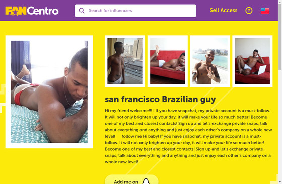 San Francisco Brazilian Guy