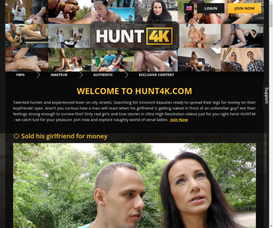Hunt 4 K