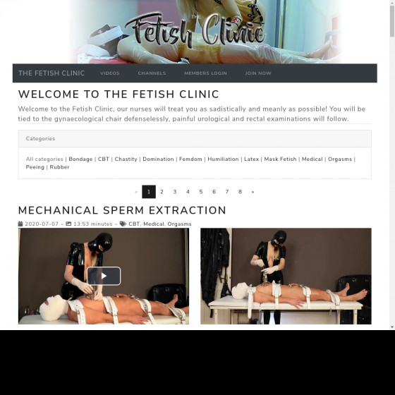 the fetish clinic