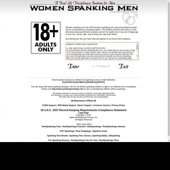 women spanking men