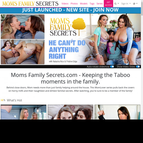 moms family secrets