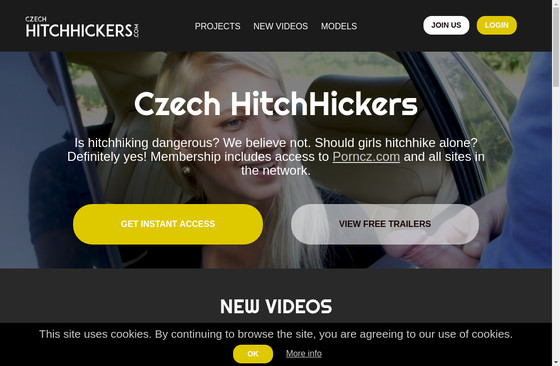 Czech Hitch Hikers