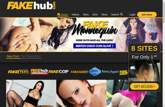 Fake Hub