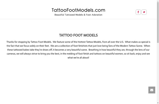Tattoo Foot Models