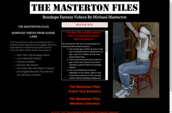 The Masterton Files