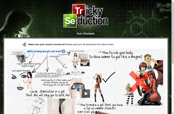 Tricky Seduction