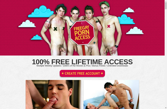 Free Gay Porn Access