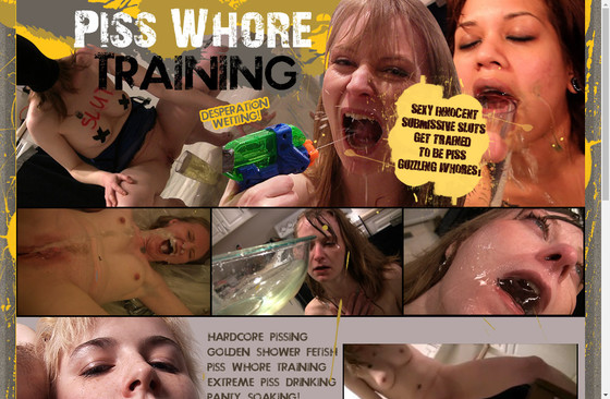 Piss Whore Training