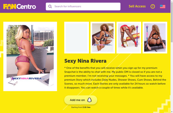 Sexy Nina Rivera