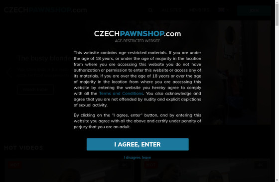 Czech Pawn Shop
