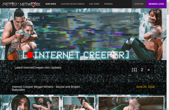 Internet Creeper