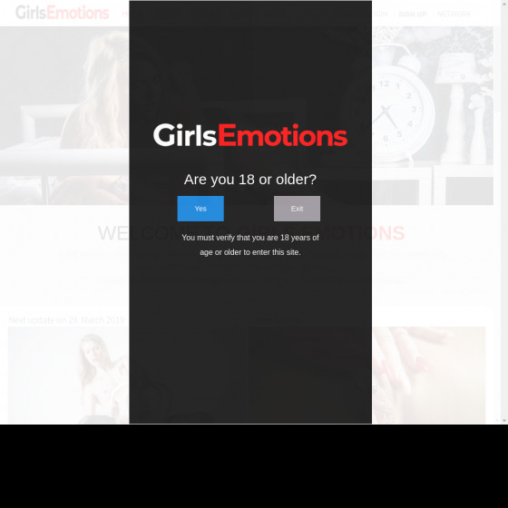 Girls Emotions