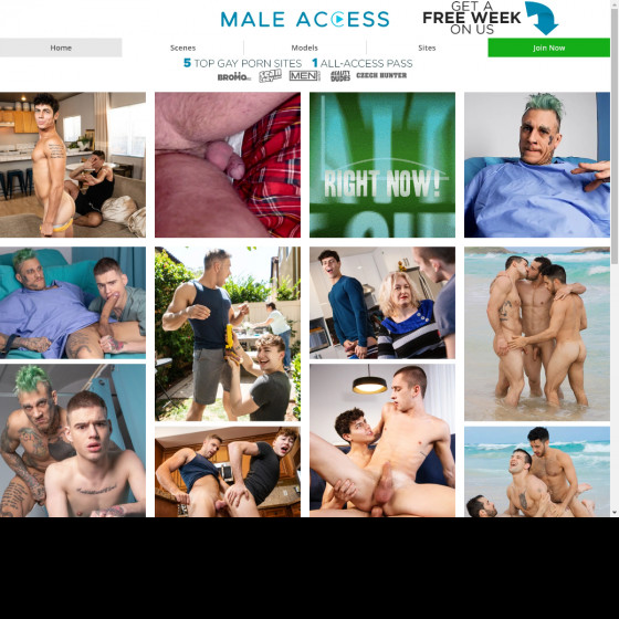male access