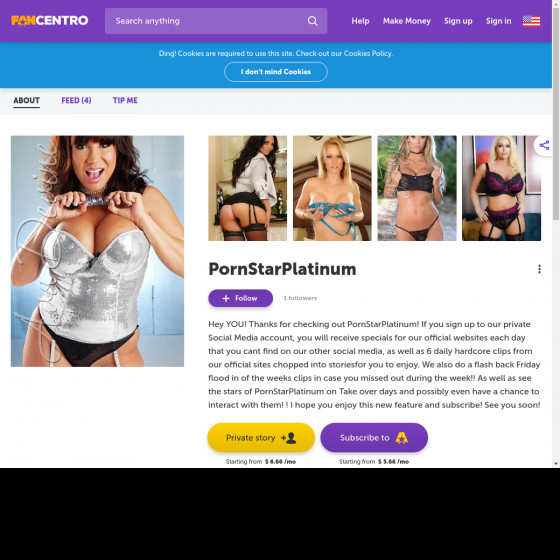 porn star platinum