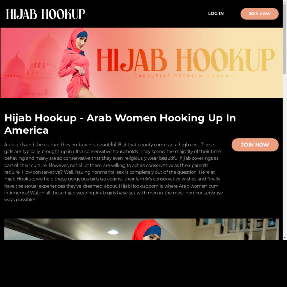 hijab hookup