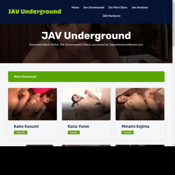 jav underground