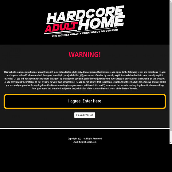 hardcore adult home