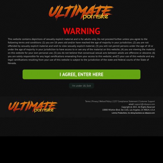 ultimate porn site