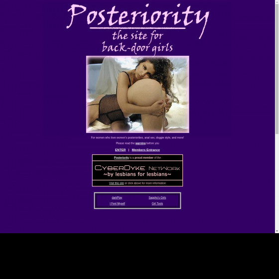 posteriority