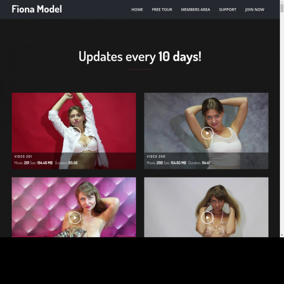 fiona model