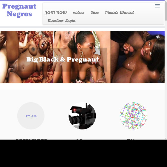 pregnant negros