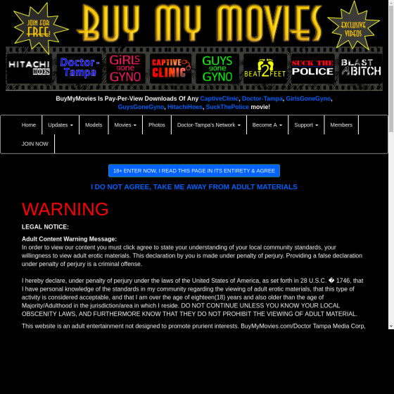 buy my movies