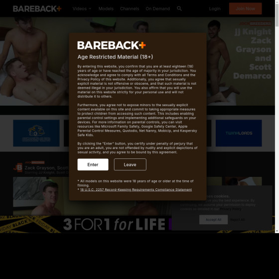 BarebackPlus.com