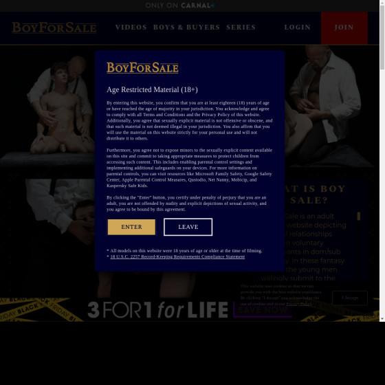 BoyForSale.com