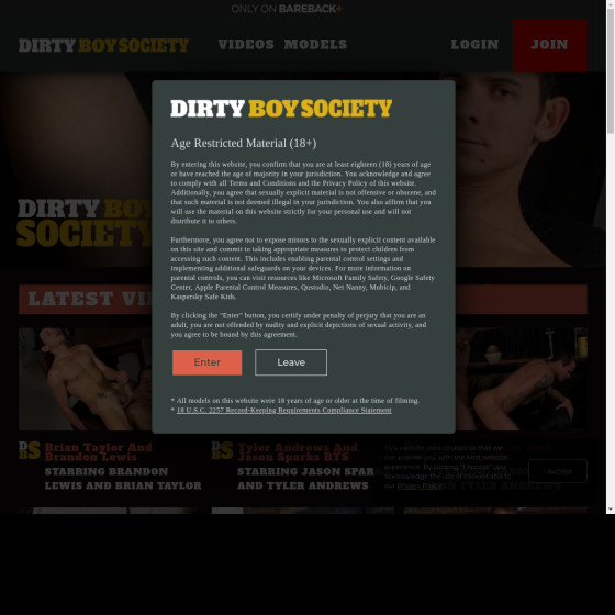 DirtyBoysSociety.com