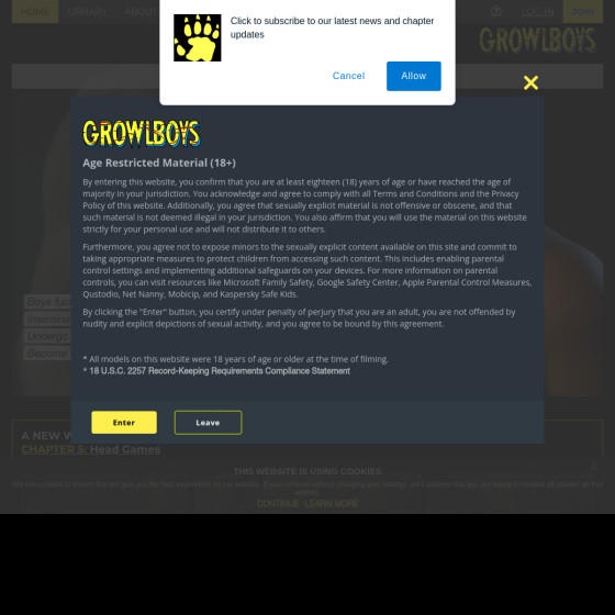 GrowlBoys.com