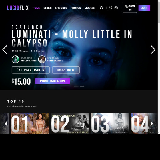 LucidFlix.com