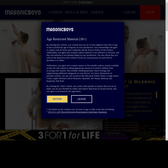 MasonicBoys.com