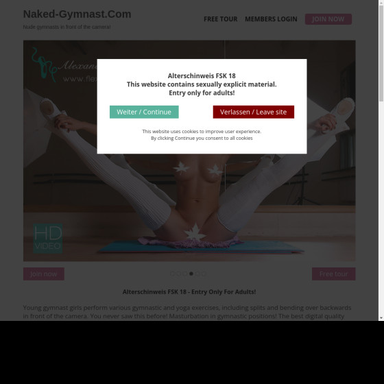 NakedGymnast.com