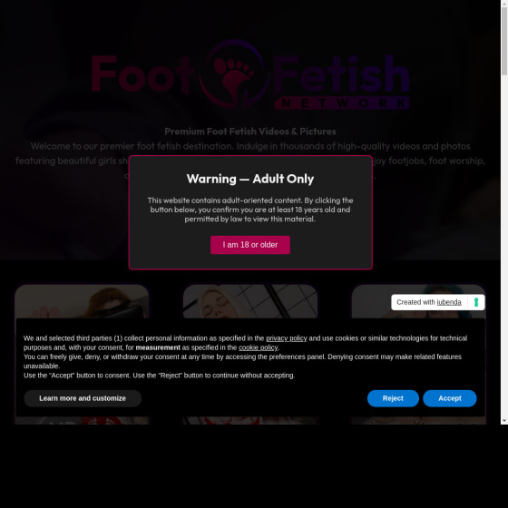 foot fetish network