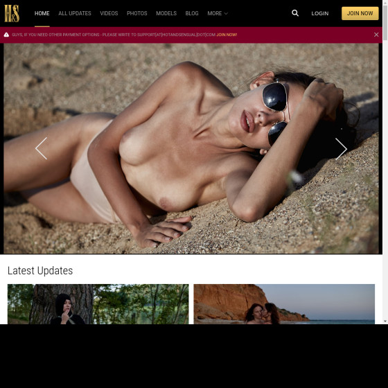 hot and sensual