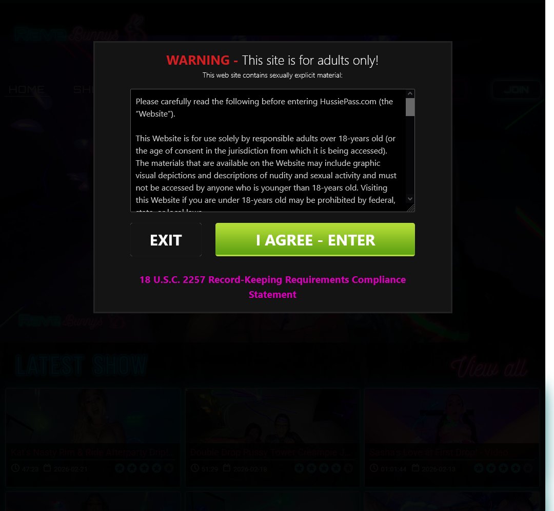 rave bunnys password