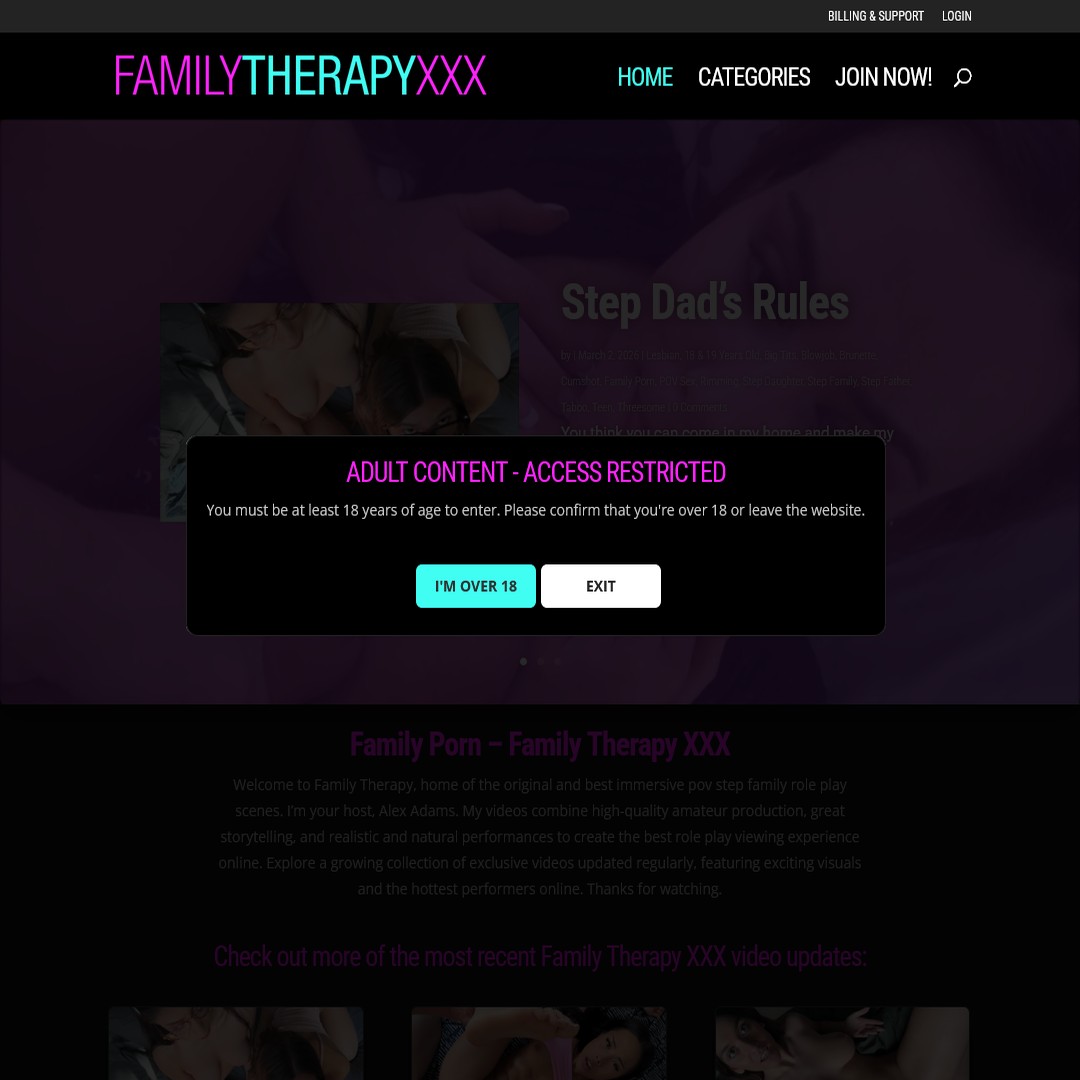 family therapy xxx password