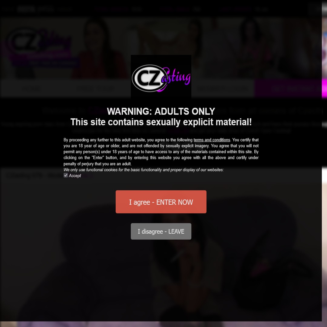 czasting password