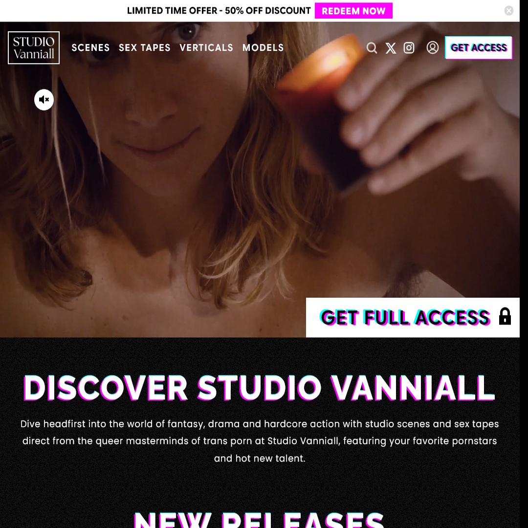 studio vanniall password